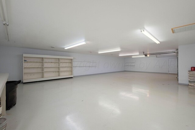 121 Quail Blvd, Amarillo, TX 79124 - view of garage