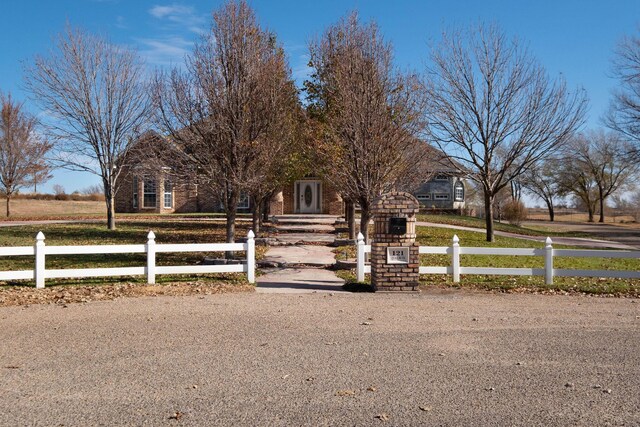 121 Quail Blvd, Amarillo, TX 79124 - view of property hidden behind natural elements