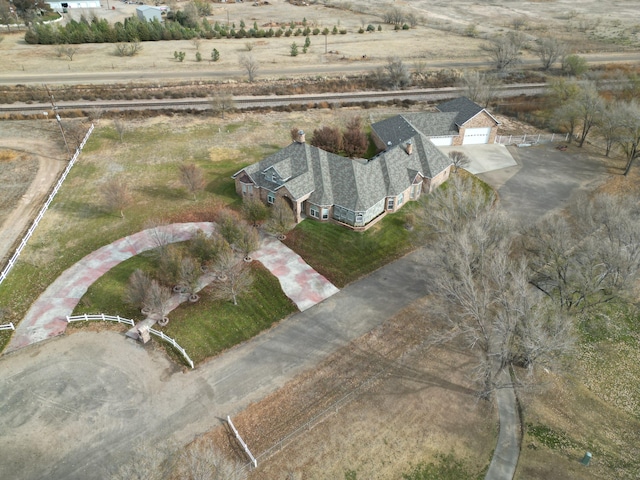 121 Quail Blvd, Amarillo, TX 79124 - view of property location featuring rural landscape