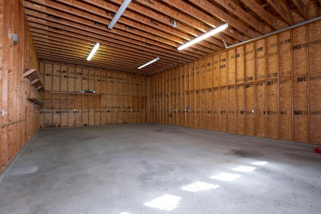 121 Quail Blvd, Amarillo, TX 79124 - view of garage