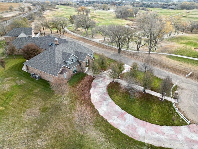 121 Quail Blvd, Amarillo, TX 79124 - aerial view of property and surrounding area