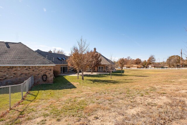 121 Quail Blvd, Amarillo, TX 79124 - view of yard