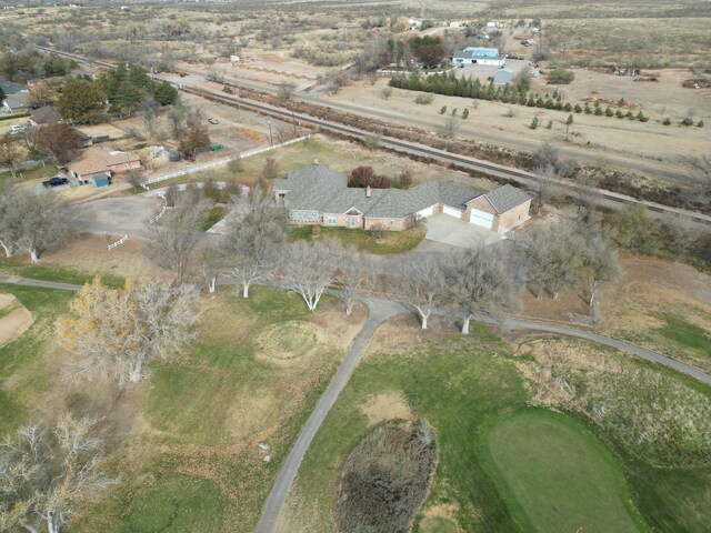 121 Quail Blvd, Amarillo, TX 79124 - aerial view of property and surrounding area