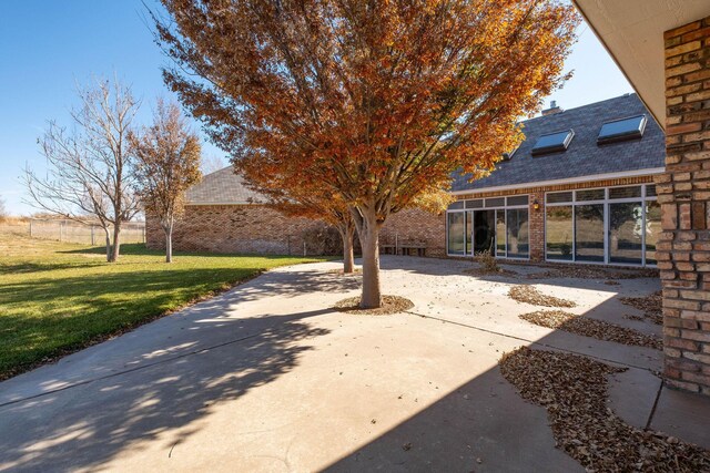 121 Quail Blvd, Amarillo, TX 79124 - view of patio / terrace
