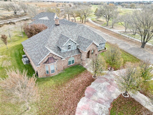 121 Quail Blvd, Amarillo, TX 79124 - view from above of property