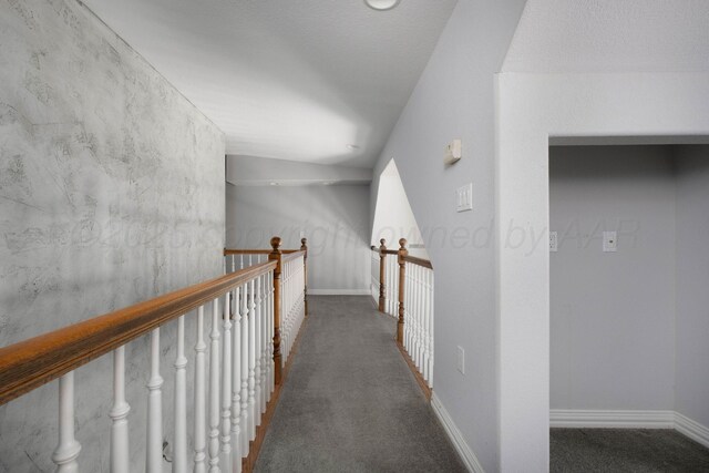 121 Quail Blvd, Amarillo, TX 79124 - corridor featuring carpet floors and baseboards