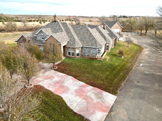 121 Quail Blvd, Amarillo, TX 79124 - view from above of property