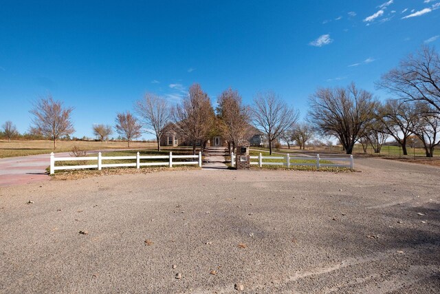 121 Quail Blvd, Amarillo, TX 79124 - view of yard featuring a view of countryside