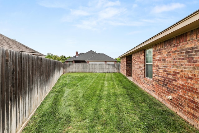 8403 Irvington Ct, Amarillo, TX 79119 - view of yard