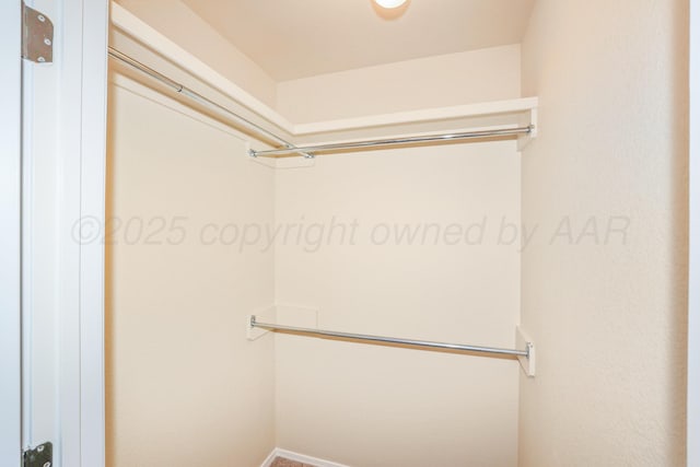 8403 Irvington Ct, Amarillo, TX 79119 - view of walk in closet