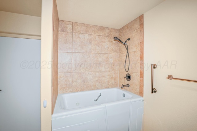 8403 Irvington Ct, Amarillo, TX 79119 - full bathroom with  shower combination