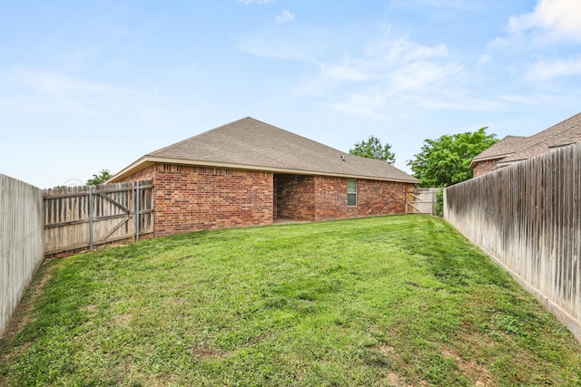 8403 Irvington Ct, Amarillo, TX 79119 - view of yard