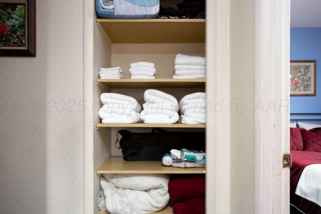 2819 Lloyd Dr, Amarillo, TX 79110 - view of closet