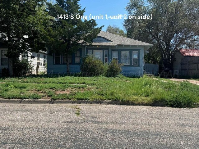 1413 S Ong St, Amarillo, TX 79102 - photo 1