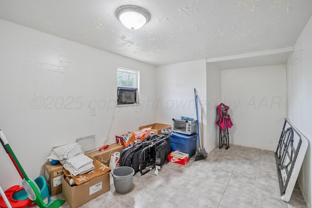 3515 NE 19th Ave, Amarillo, TX 79107 - spare room with cooling unit