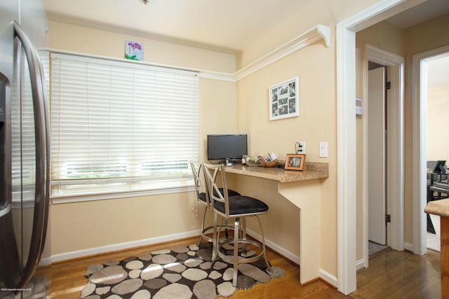 1219 S Rusk St, Amarillo, TX 79102 - office space with wood finished floors and baseboards