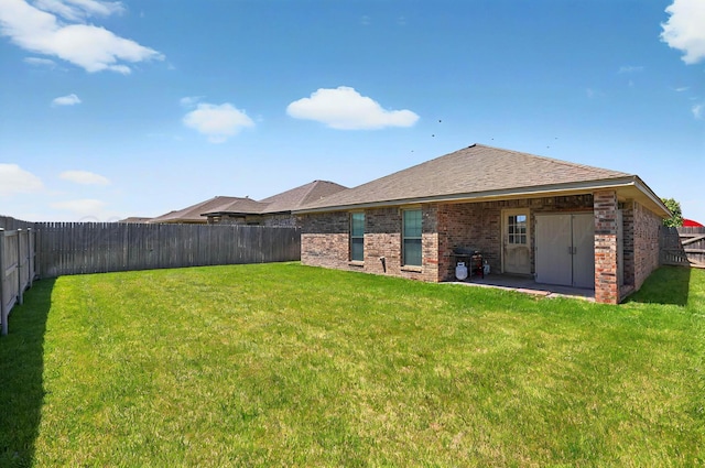 5001 Gloster St, Amarillo, TX 79118 - view of yard