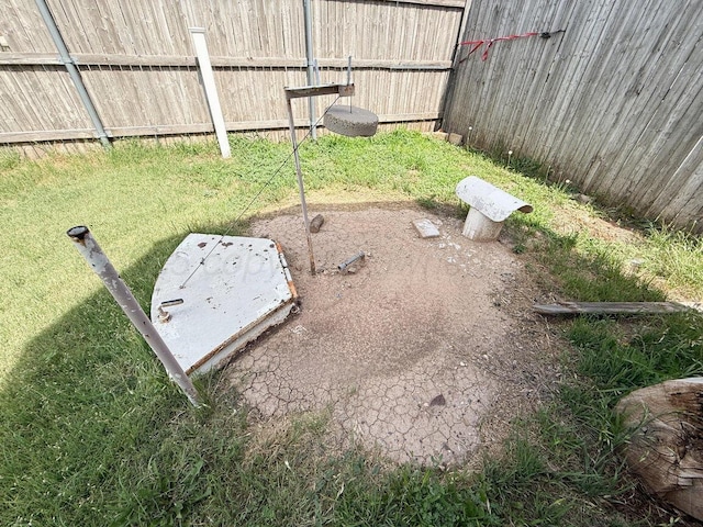 5101 Pin Oak Dr, Amarillo, TX 79110 - view of yard