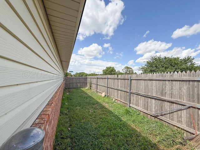 5101 Pin Oak Dr, Amarillo, TX 79110 - view of fenced backyard