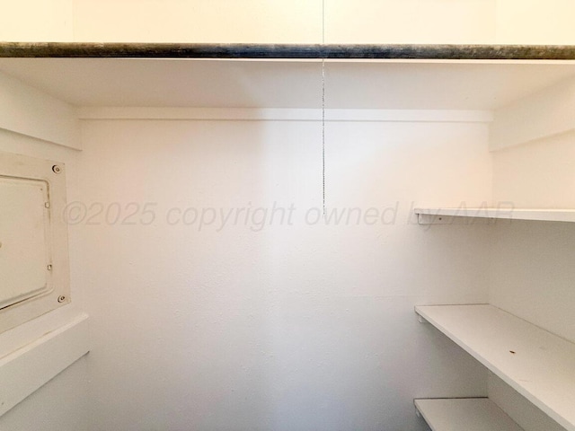 5101 Pin Oak Dr, Amarillo, TX 79110 - walk in closet with electric panel