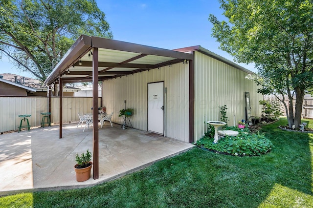 4012 Linda Dr, Amarillo, TX 79109 - view of outbuilding