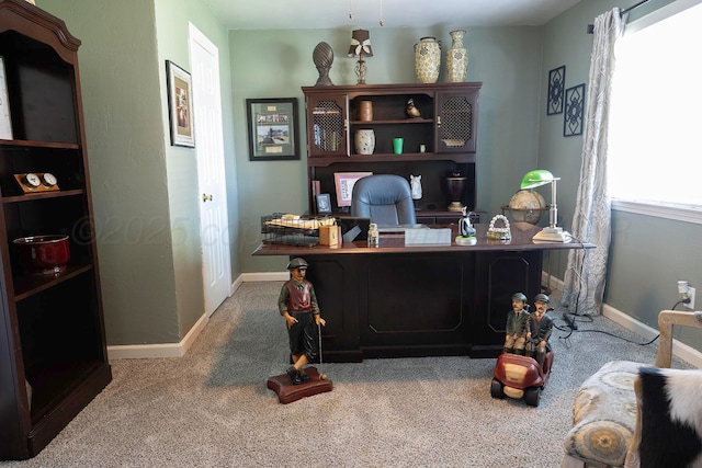 1100 Mills Ave, Dumas, TX 79029 - office featuring carpet flooring and baseboards