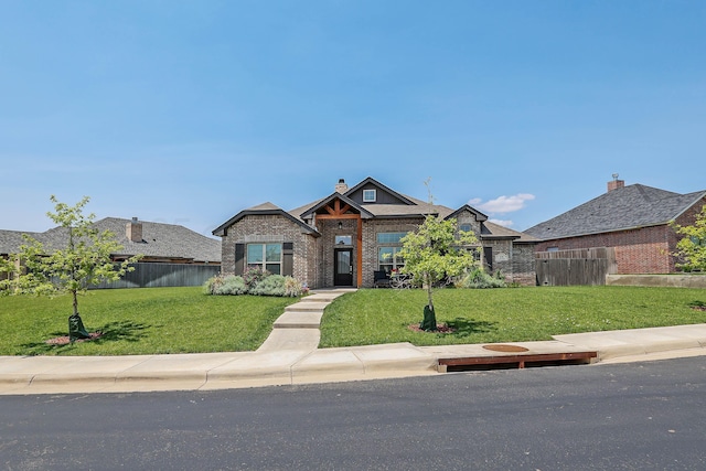 6702 Tatum Cir, Amarillo, TX 79119 - craftsman inspired home featuring brick siding