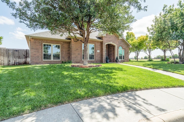 8309 Plymouth Dr, Amarillo, TX 79119 - view of front of property featuring brick siding and a shingled roof