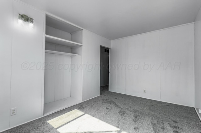 213 Union St, Borger, TX 79007 - unfurnished bedroom featuring carpet floors and a closet