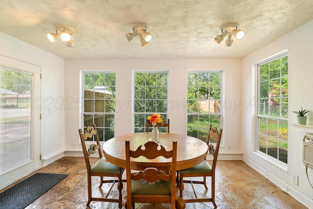 sunroom featuring a healthy amount of sunlight