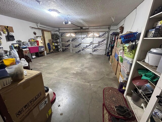 7906 Merchant Dr, Amarillo, TX 79121 - garage with a garage door opener