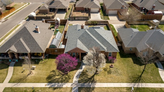 8103 El Paso Dr, Amarillo, TX 79118 - aerial view of residential area