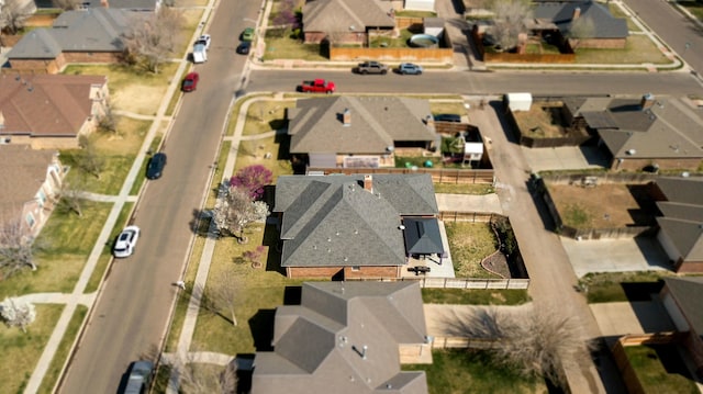 8103 El Paso Dr, Amarillo, TX 79118 - aerial view of residential area