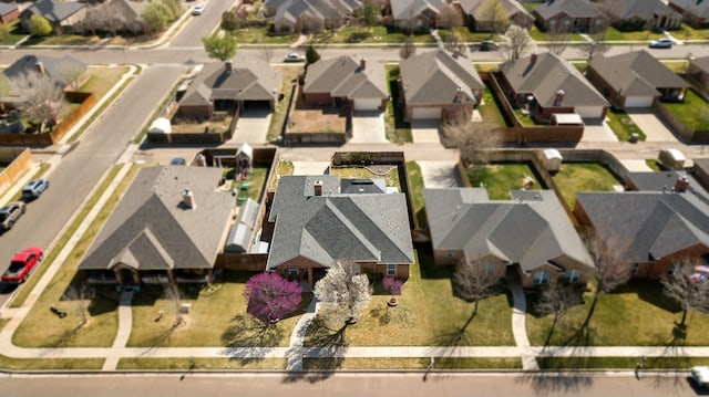8103 El Paso Dr, Amarillo, TX 79118 - aerial view of residential area