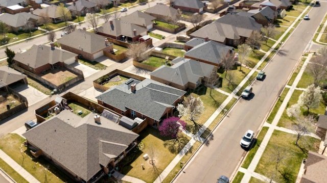 8103 El Paso Dr, Amarillo, TX 79118 - aerial view of residential area