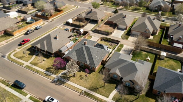 8103 El Paso Dr, Amarillo, TX 79118 - aerial view of residential area