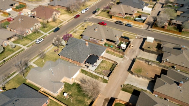 8103 El Paso Dr, Amarillo, TX 79118 - aerial overview of property's location featuring nearby suburban area
