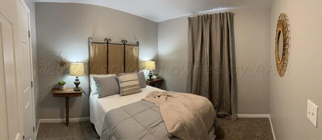 823 S Palo Duro St, Amarillo, TX 79106 - carpeted bedroom featuring baseboards
