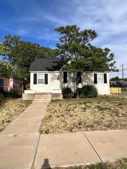 823 S Palo Duro St, Amarillo, TX 79106 - view of bungalow