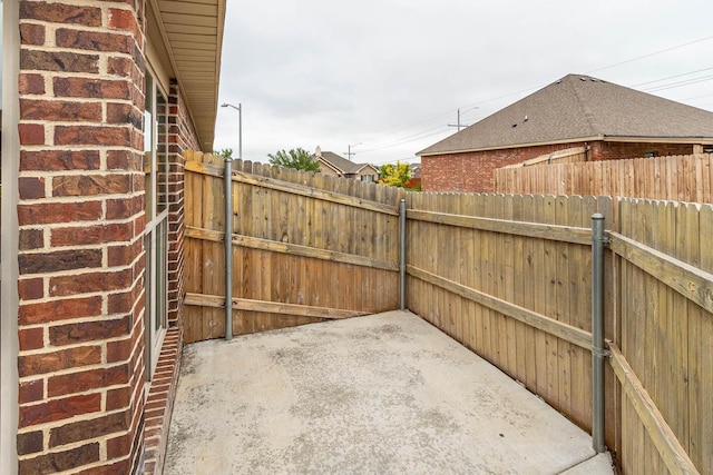 7406 Sinclair St, Amarillo, TX 79119 - view of patio