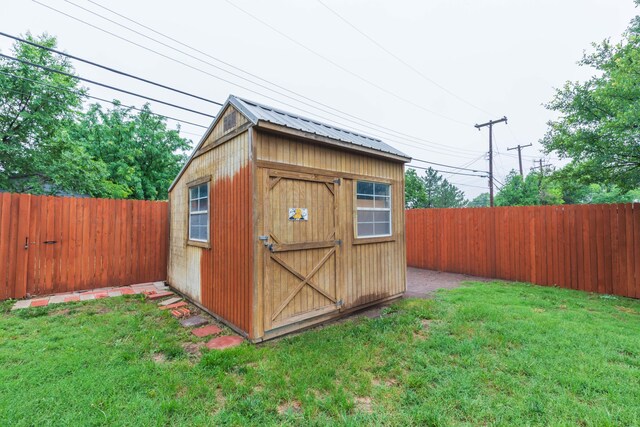 3604 SE 30th Ave, Amarillo, TX 79103 - view of shed