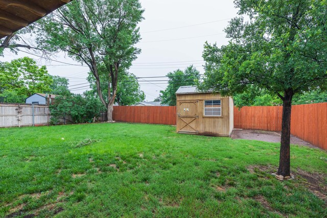 3604 SE 30th Ave, Amarillo, TX 79103 - view of yard