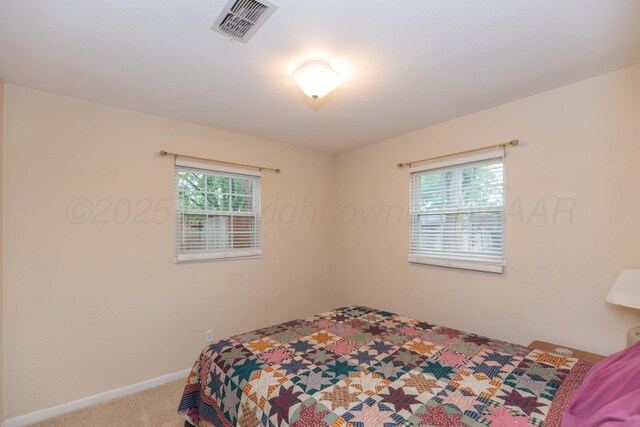 3604 SE 30th Ave, Amarillo, TX 79103 - carpeted bedroom with baseboards