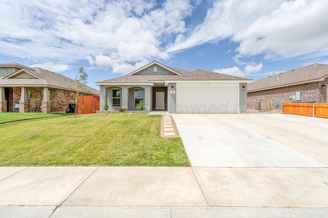 1800 Morningside Ave, Amarillo, TX 79118 - single story home with brick siding, an attached garage, and concrete driveway