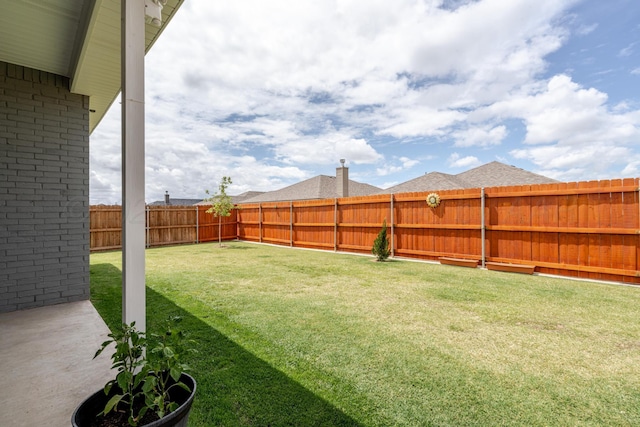 1800 Morningside Ave, Amarillo, TX 79118 - view of fenced backyard