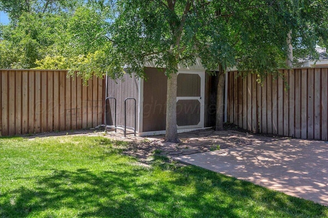1805 S Julian Blvd, Amarillo, TX 79102 - view of shed
