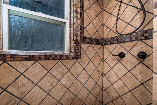 3704 Fountain Ter, Amarillo, TX 79106 - bathroom view of tiled shower