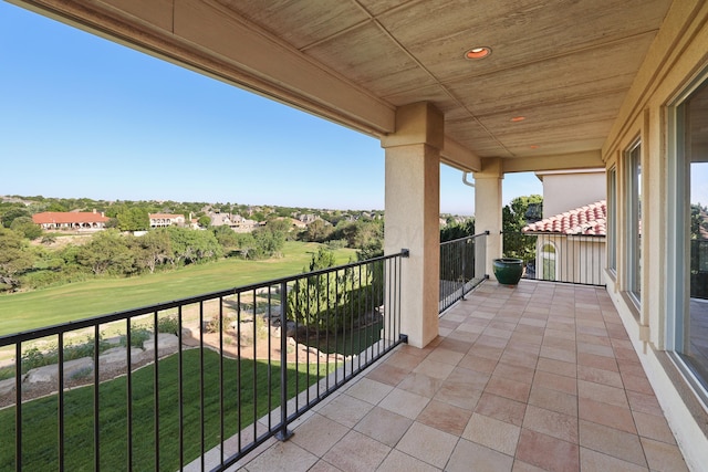 13 Prestwick Ln, Amarillo, TX 79124 - view of balcony