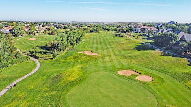 drone / aerial view