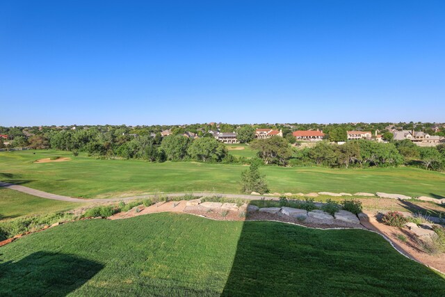13 Prestwick Ln, Amarillo, TX 79124 - view of green lawn featuring view of golf course